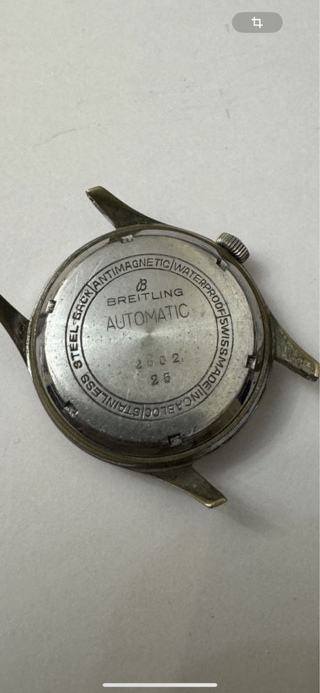 BREITLING vintage automatic