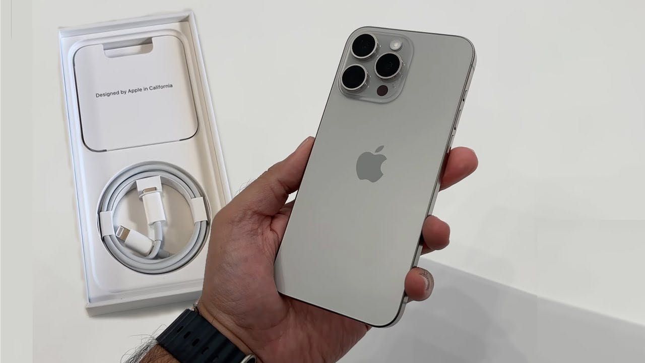 Iphone 15 promax