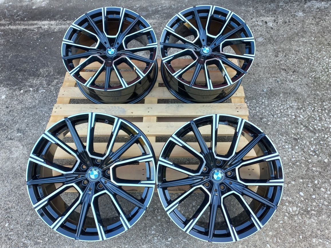 20.Bmw F01  5x120 Style 817M Bicolor 8.5j et33 9.5j et37 Bmw 3 5 6 7 S