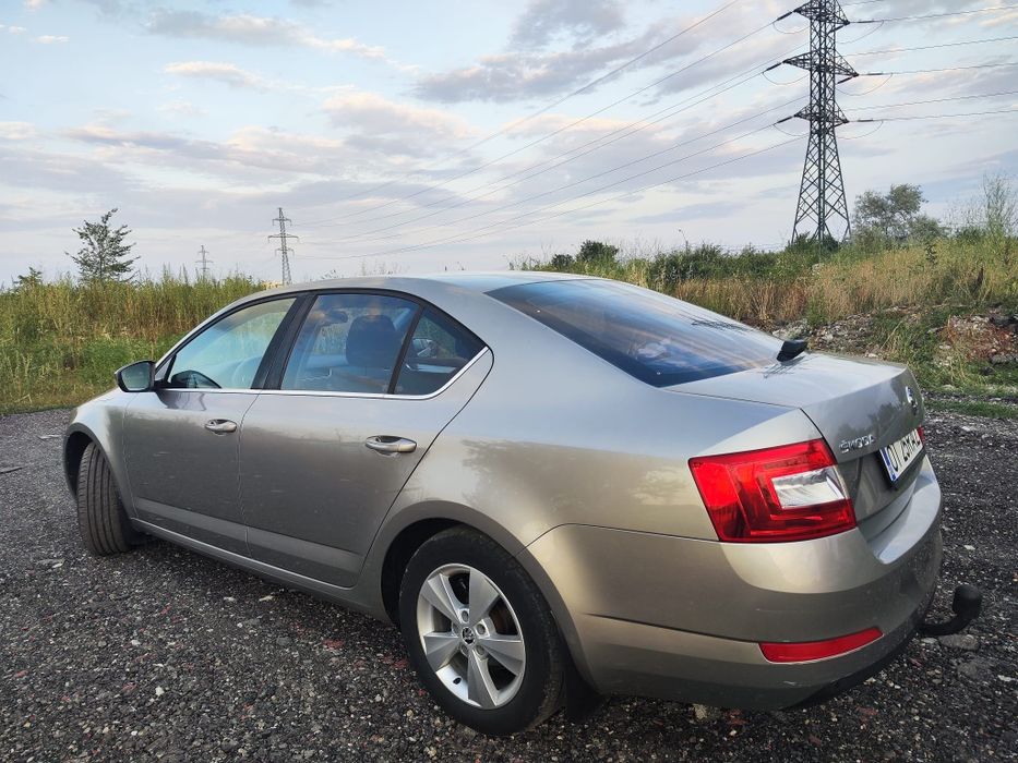 Vând Skoda Octavia III 2014