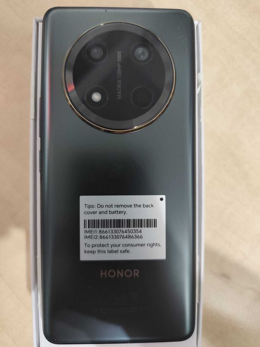 HONOR Magic7 Lite, Dual SIM, 8GB RAM, 256GB, Titanium Black