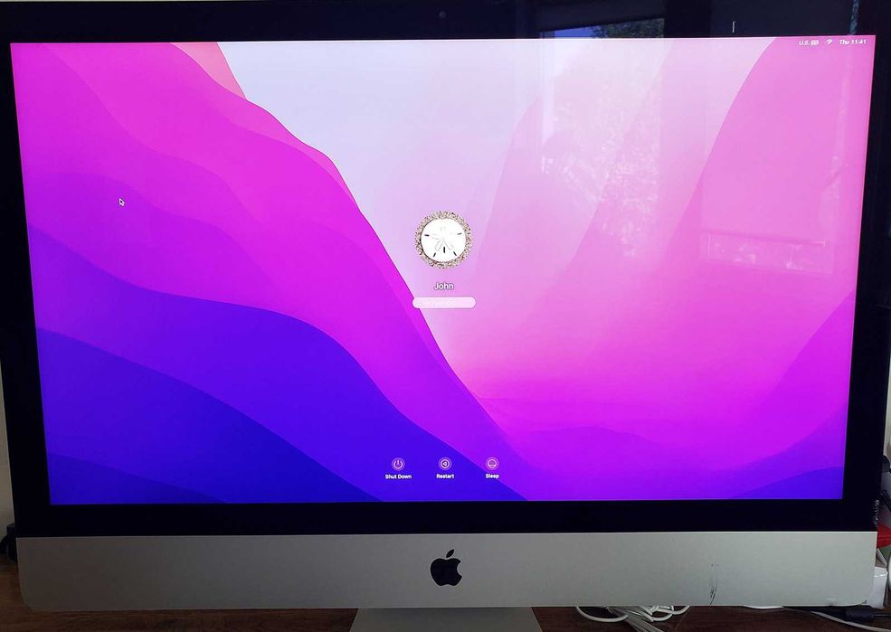 iMac 2017 5k 27inchi, i5-7500 , SSD + NVME 512GB - 16GB - GPU 4GB