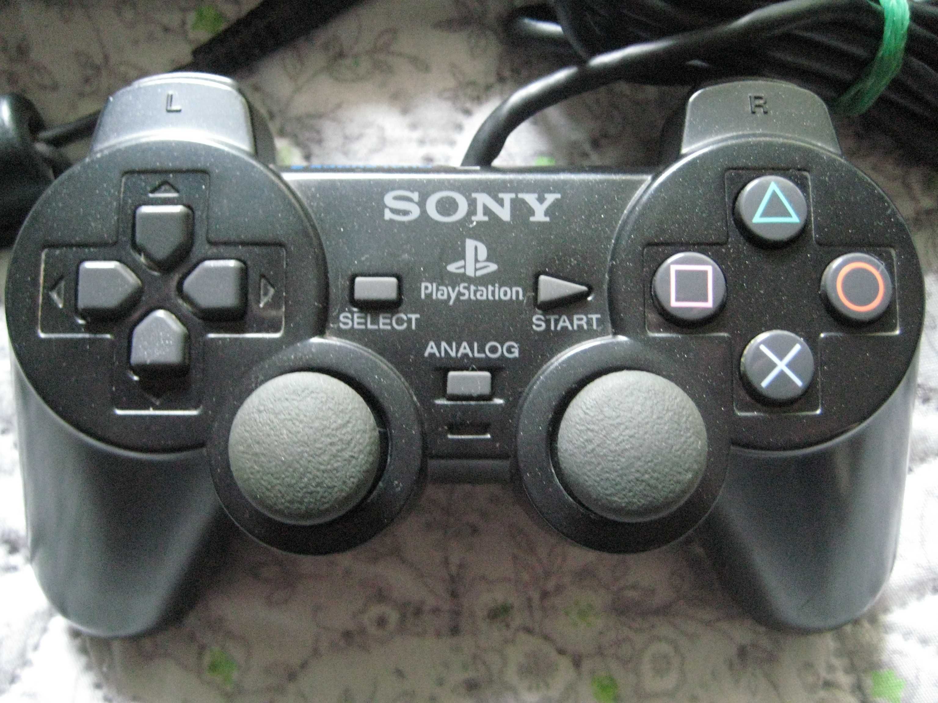 Playstation 2 Slim комплект с игра