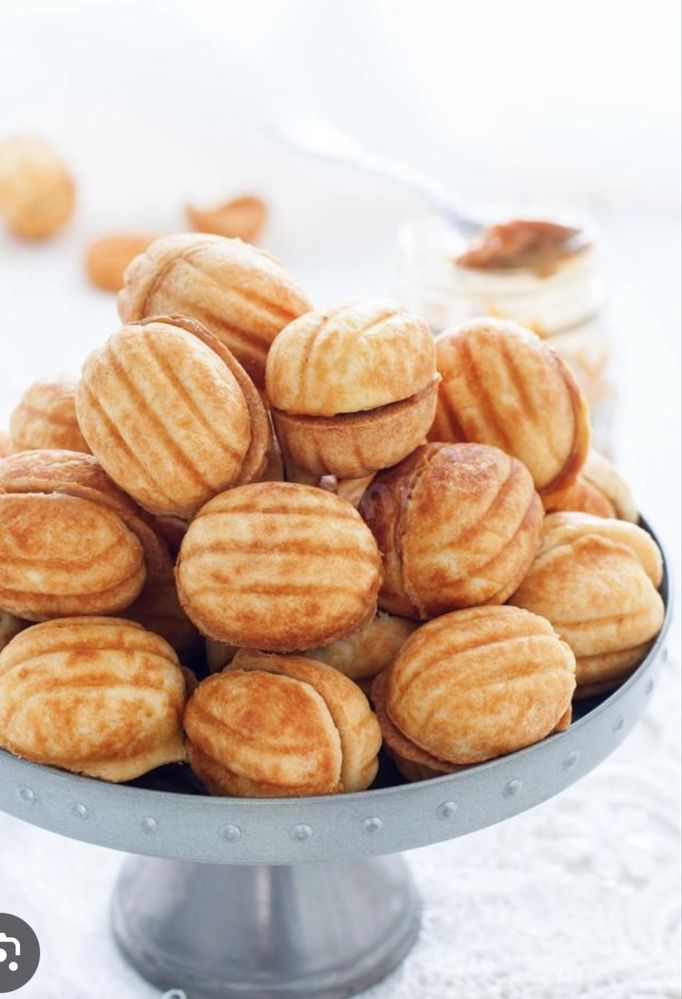 ОРЕШКИ со сгущенкой домашние