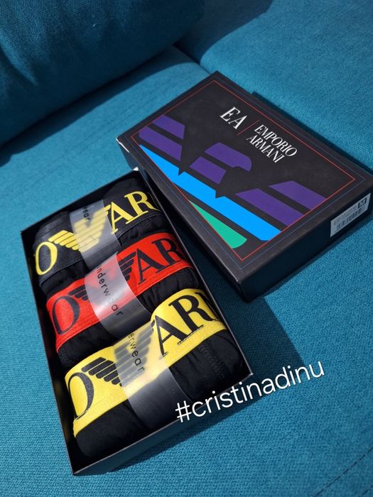 Boxeri bărbați/Hugo/Dsquared2/Armani