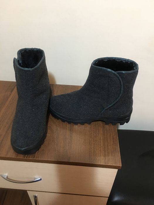 Бурки мужские, полностью натуралка