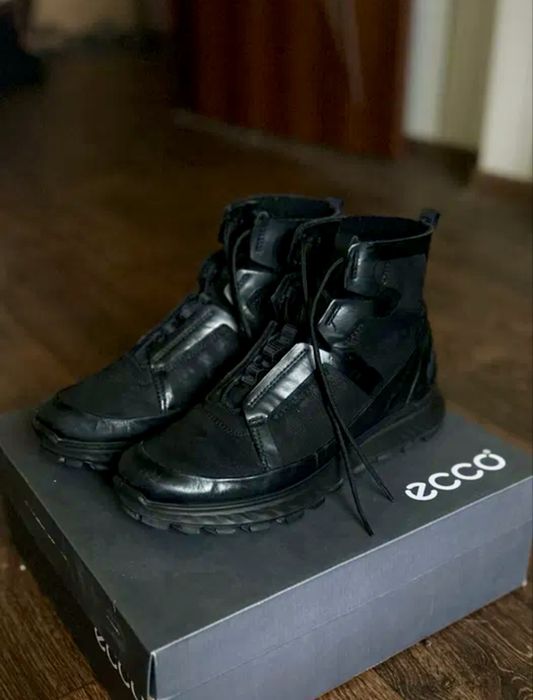 Ecco зимняя обувь