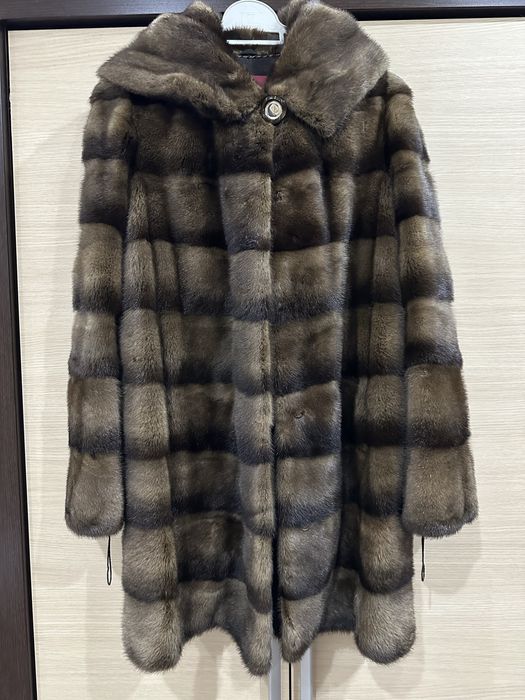 Норковая шуба в отличном состоянии