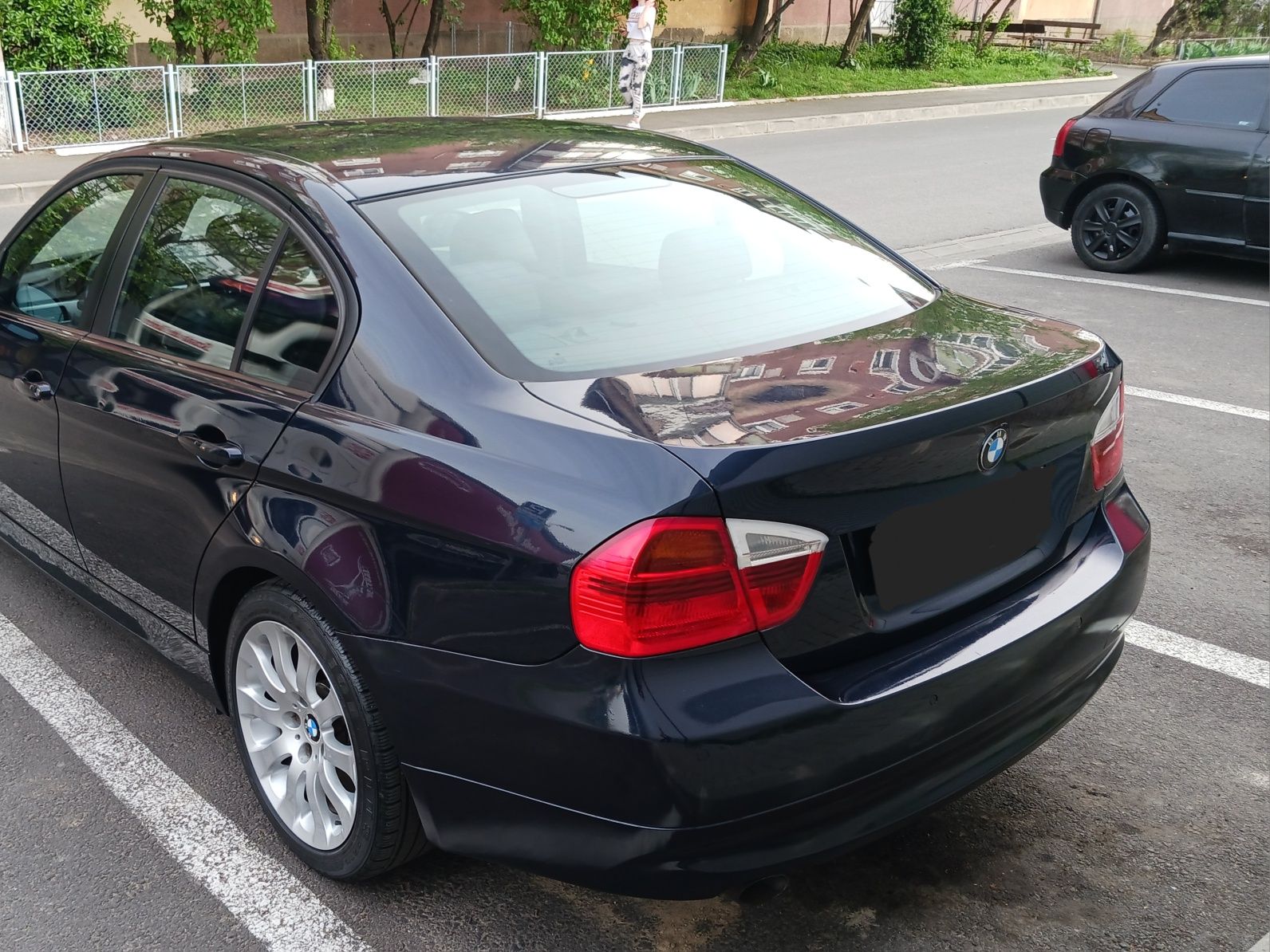 Bmw e90 320d 163 cai m47 automat import Germania