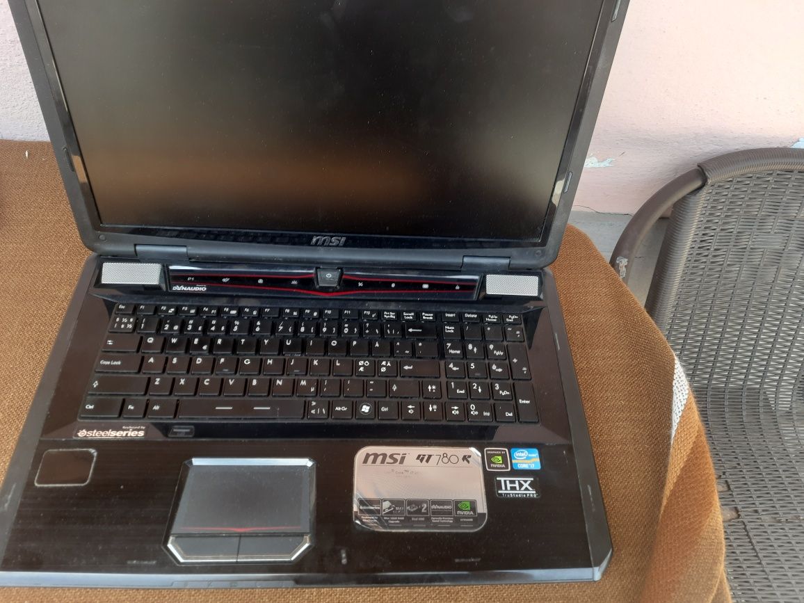 Laptop i7 Msi Gt 780 r  piese