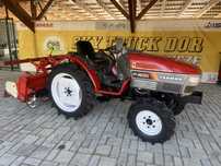 Tractor japonez Yanmar F200, 4x4, Servo, 20cp + freza