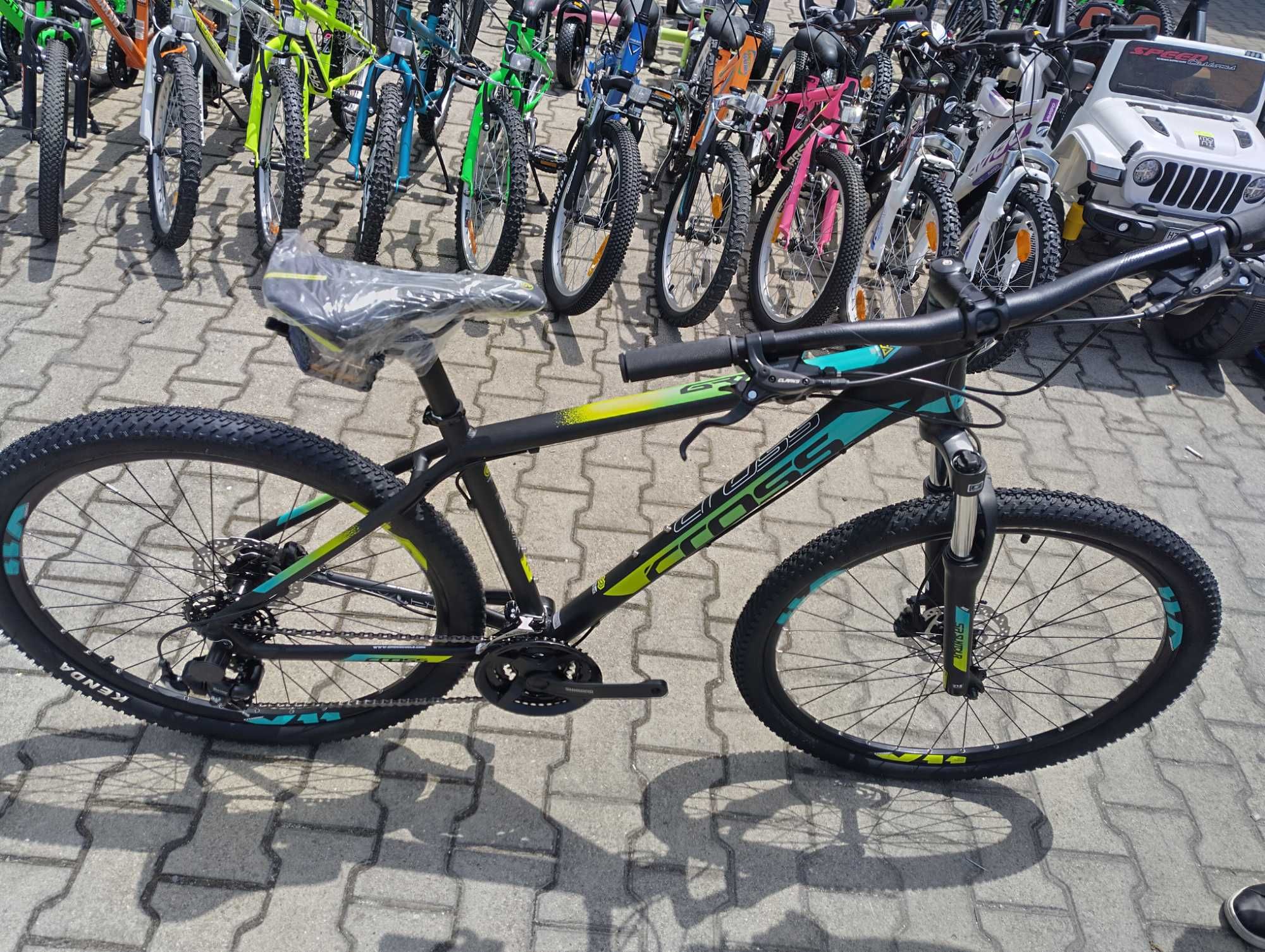 CROSS Велосипед 27.5" GRX 7 HDB M