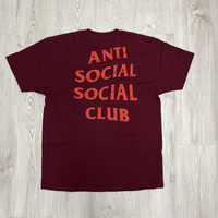 Tricou Anti Social Social Club XL Visiniu