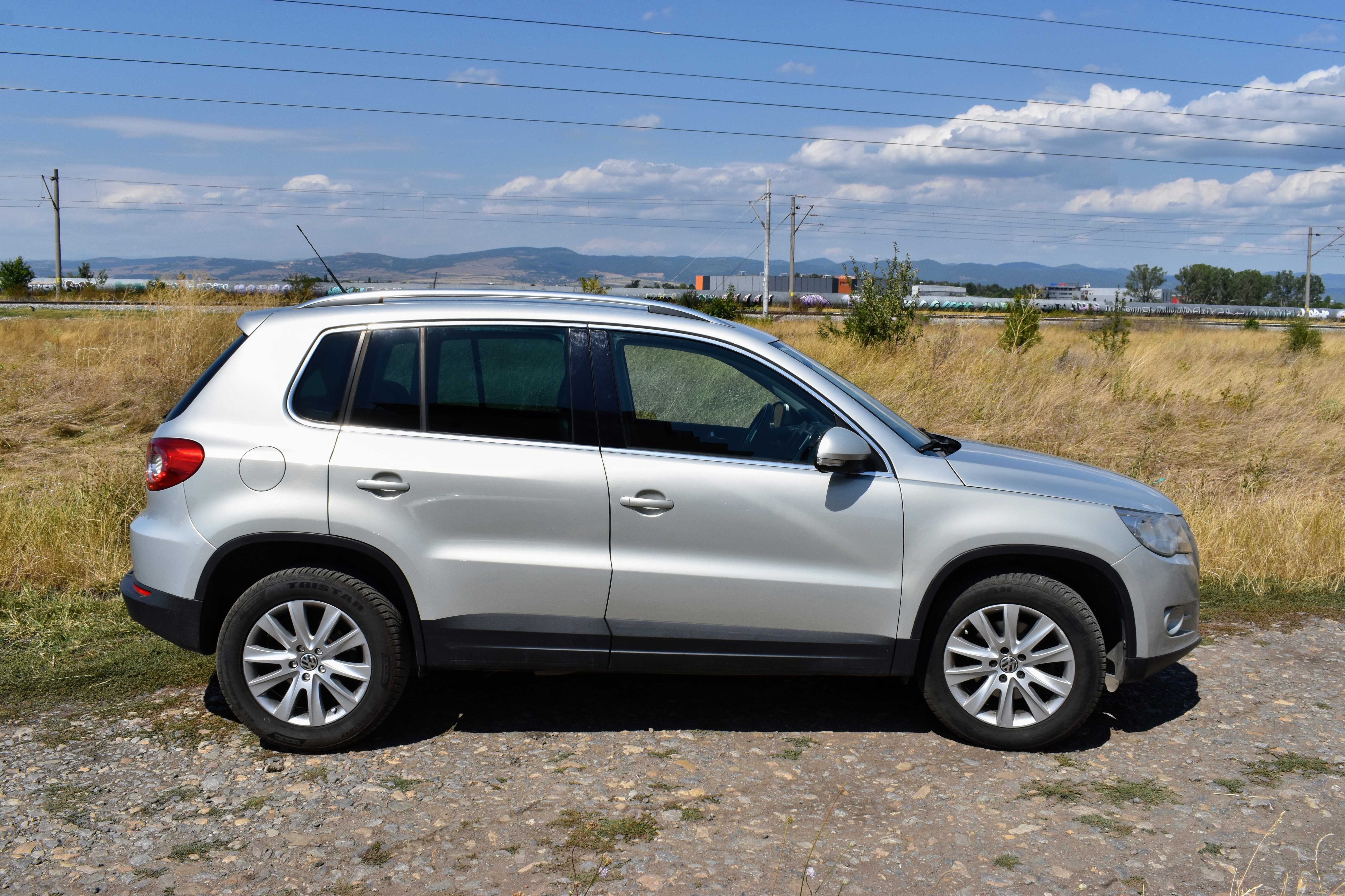 VW Tiguan - 4-Motion (4x4) - 2.0 TSI 200 к.с. (147KW) - 2008г.