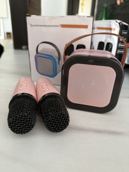Boxa Karaoke 2 microfoane