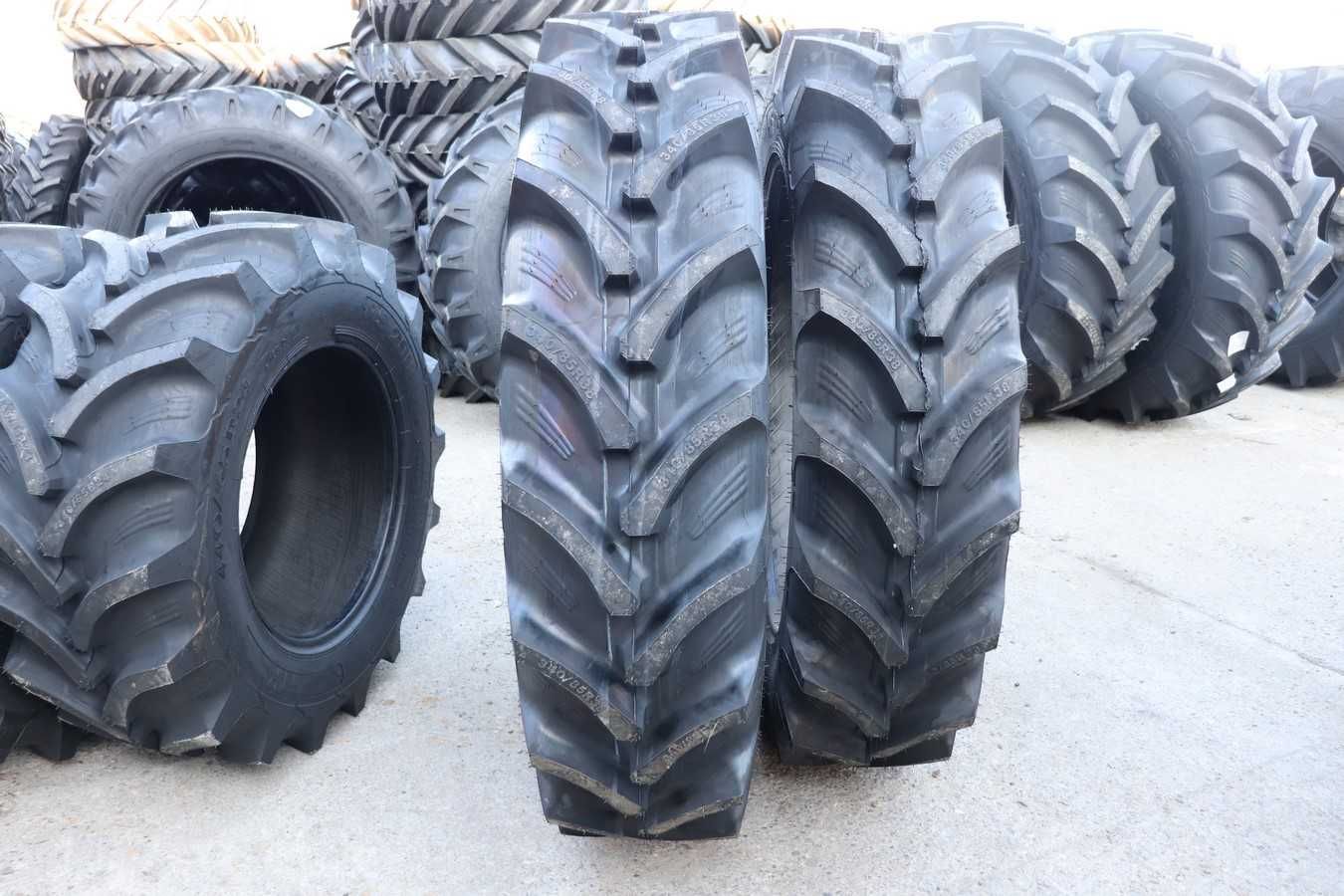 Cauciucuri noi GTK 340/85R38 anvelope tractor 13.6R38 133A8/130B