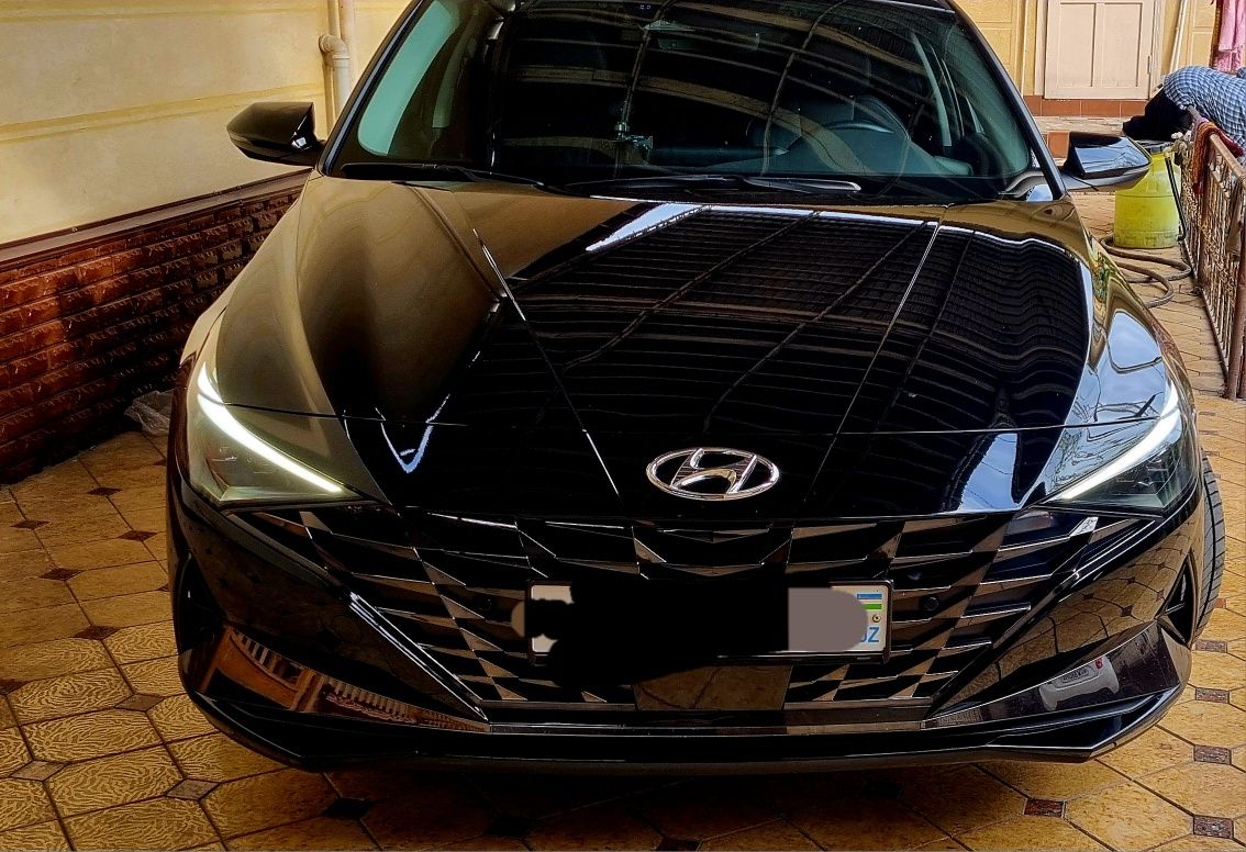 Hyundai elantra 2l full