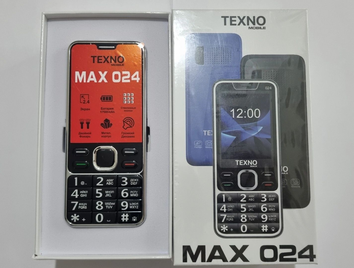 Texno Max 024 Новый