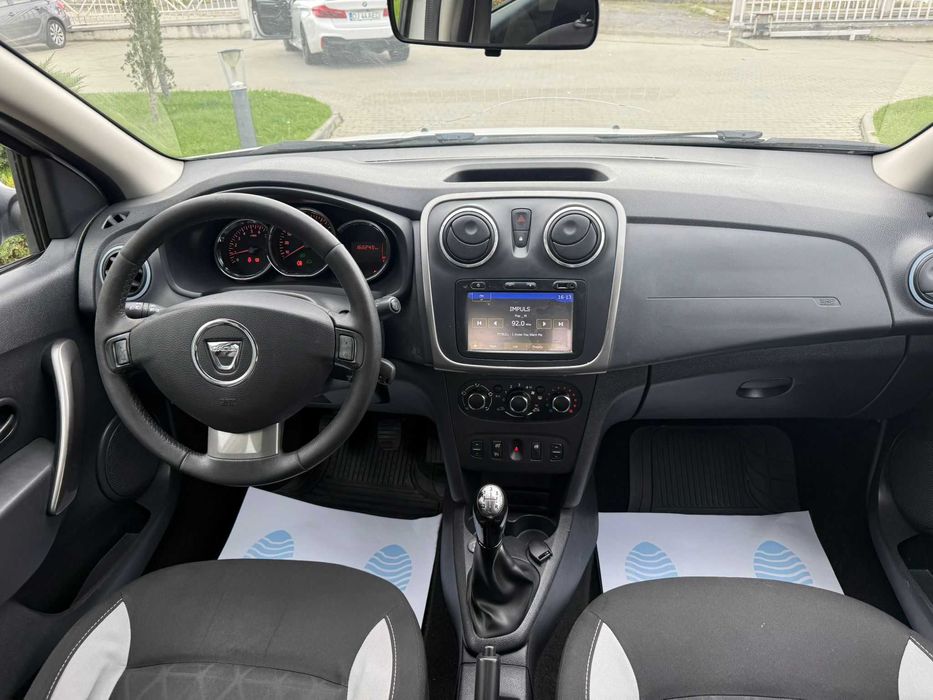 Dacia Sandero stepway 2016