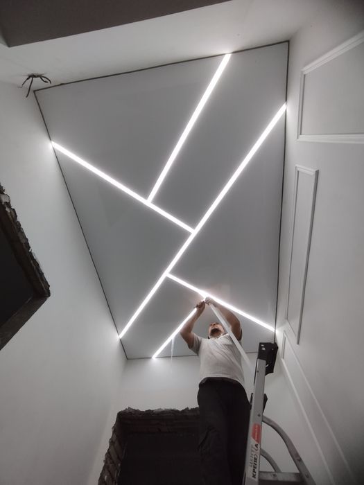 Натяжные потолки