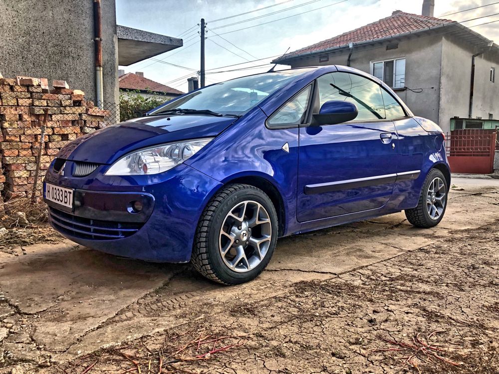 Mitsubishi colt CZC кабриолет