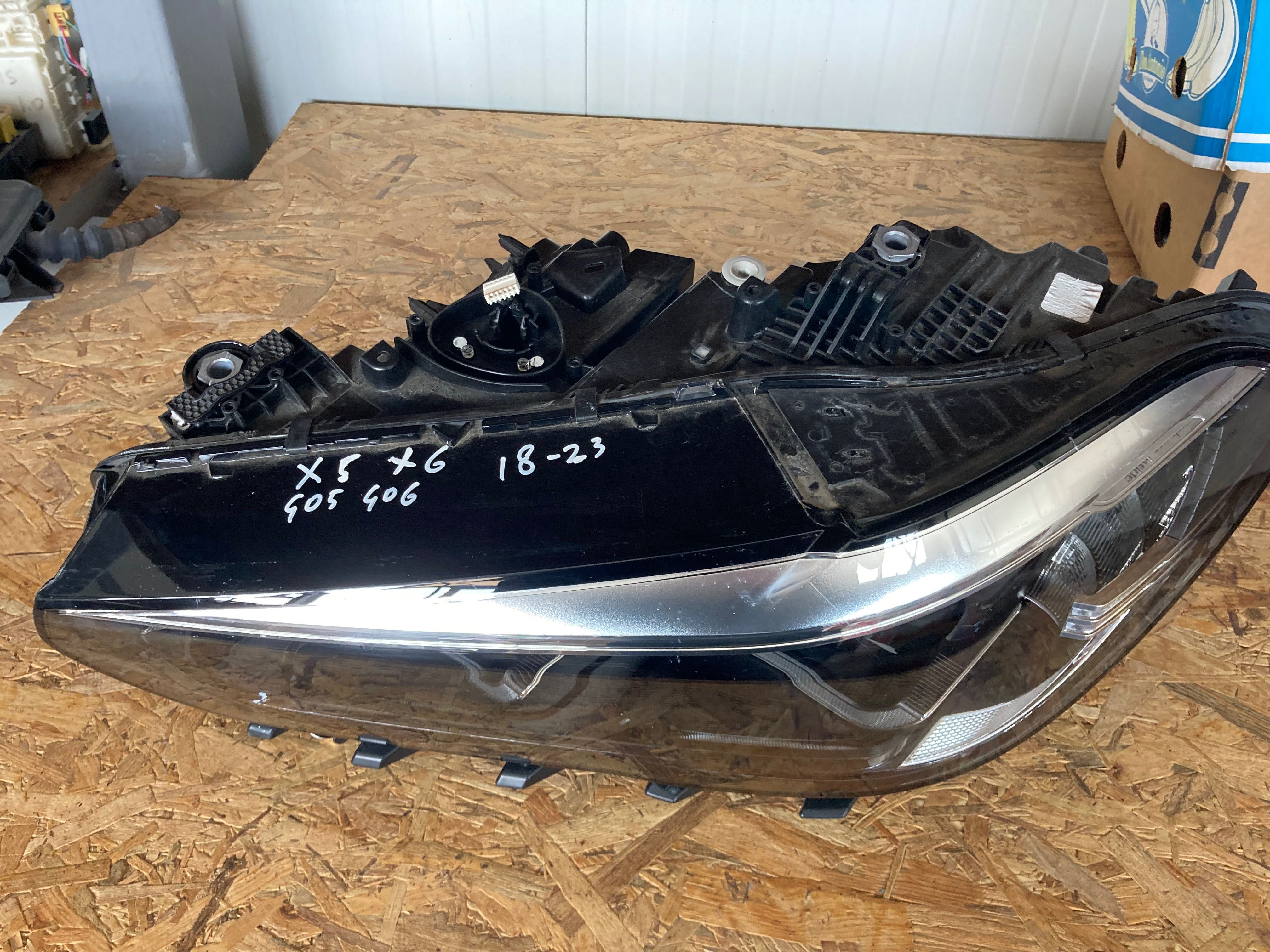 Ляв фар Bmw X5,G05. Г05. X6. G06. Г06. 18-20.