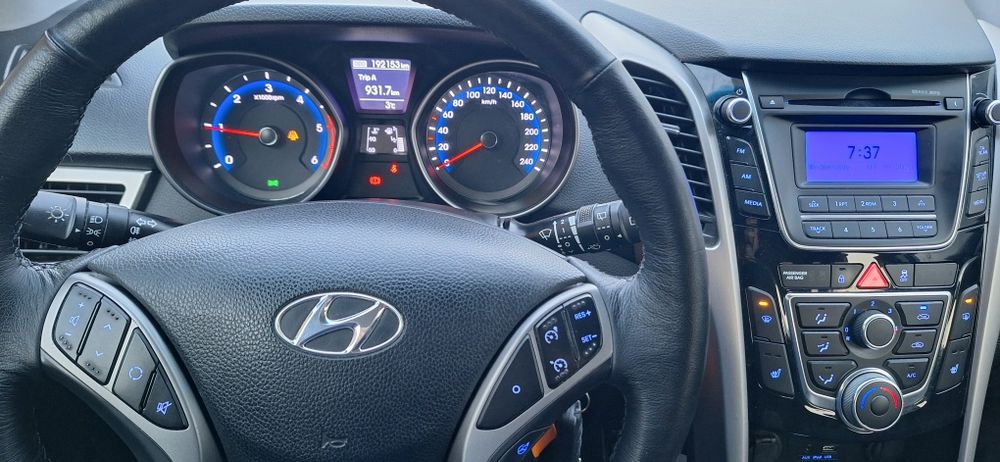Hyundai i30 2015 diesel euro 6