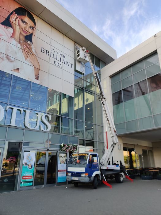 Servicii Inchiriere Nacela prb  platforma aeriană de ridicat,