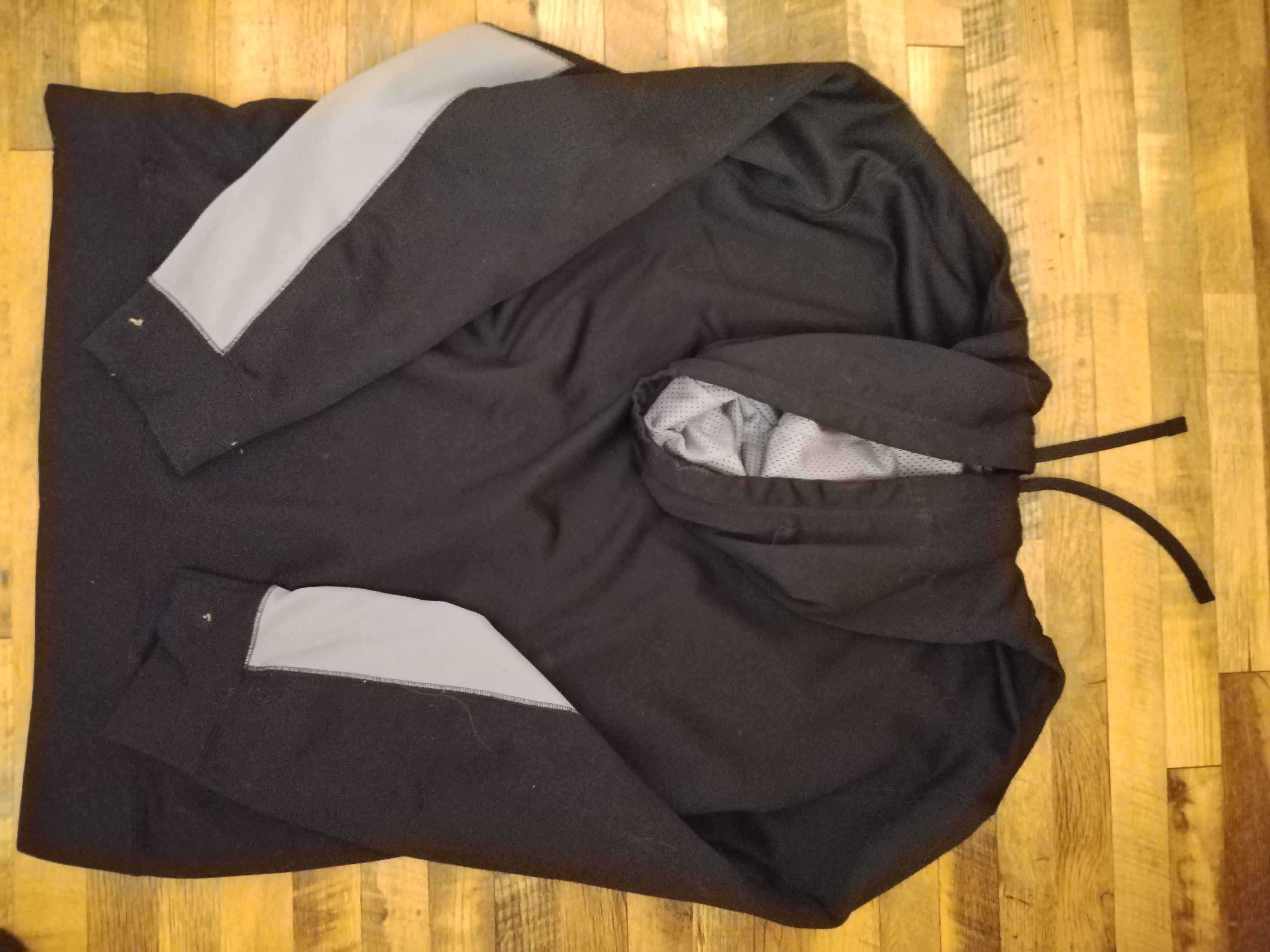 Nike black hoodie XXL