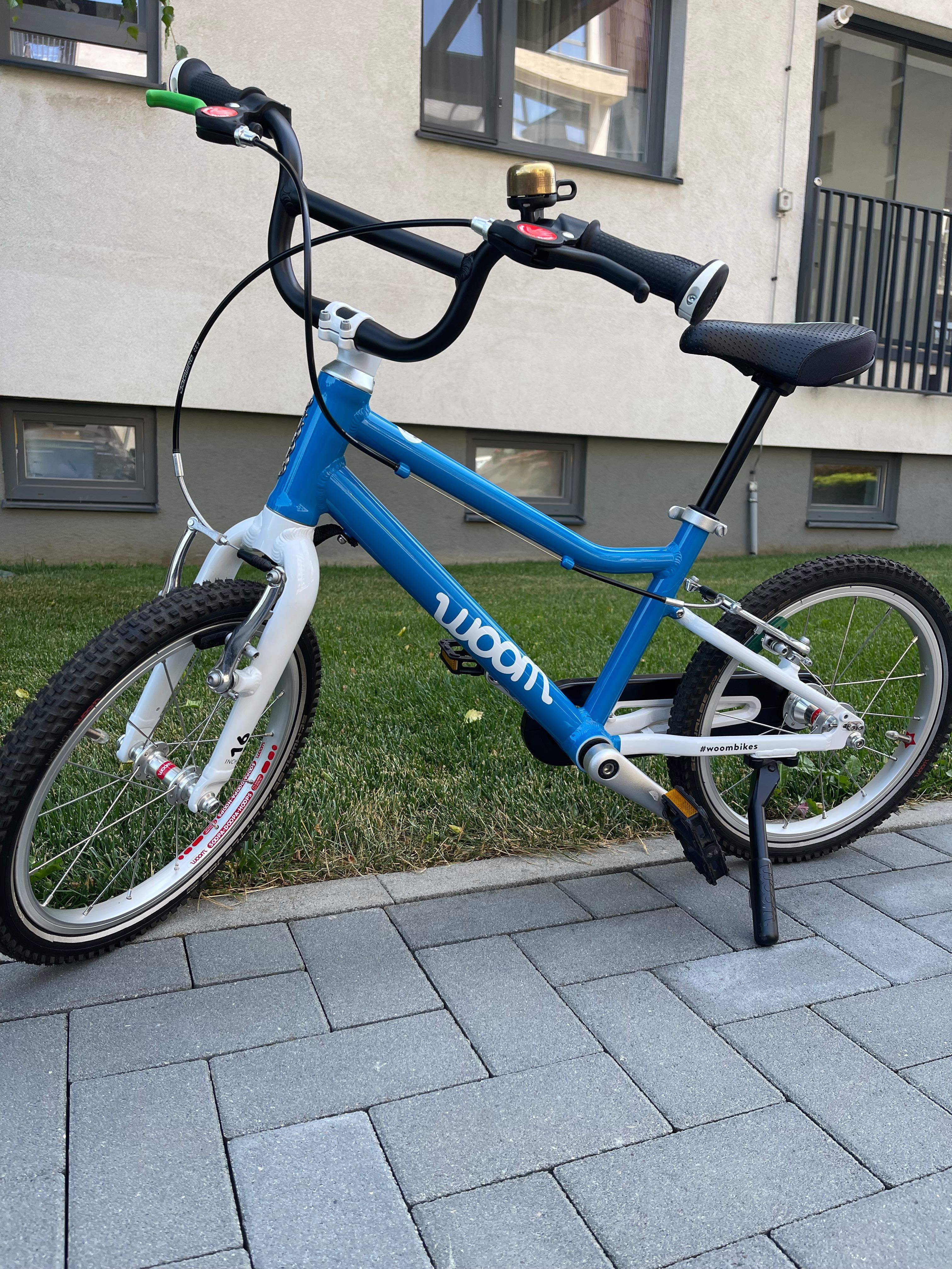 Bicicleta Woom 3 (16 inch) albastra