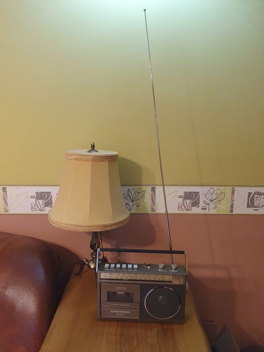 Radiocasetofon vechi Grundig RR240