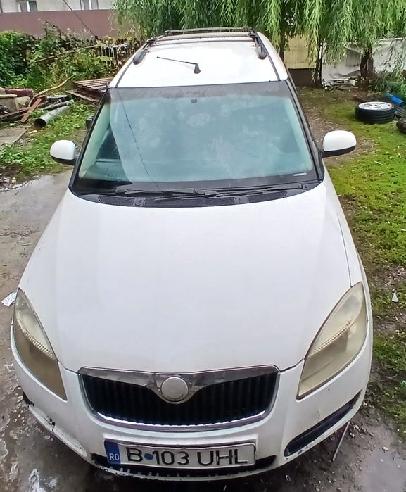 Vand skoda roomster 1.4