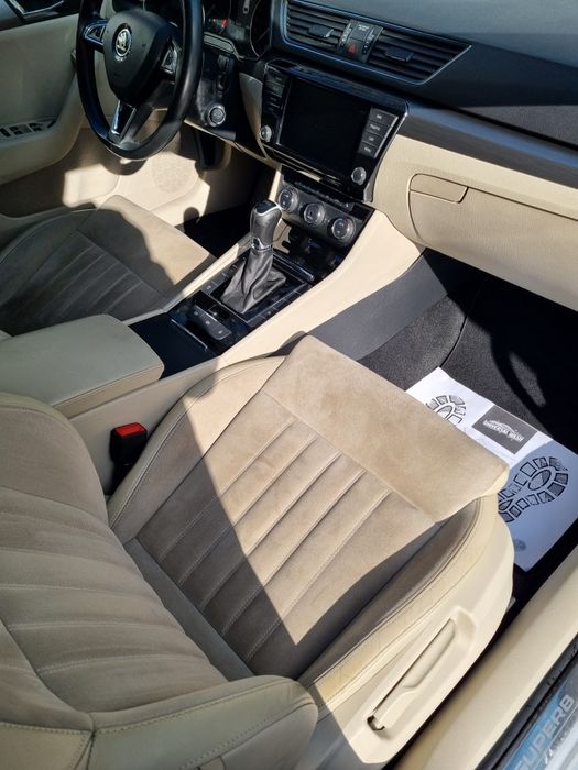 Skoda Superb FULL OPTION