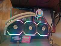 Cooler Aio  Lian Li GALAHAD 360 White ARGB