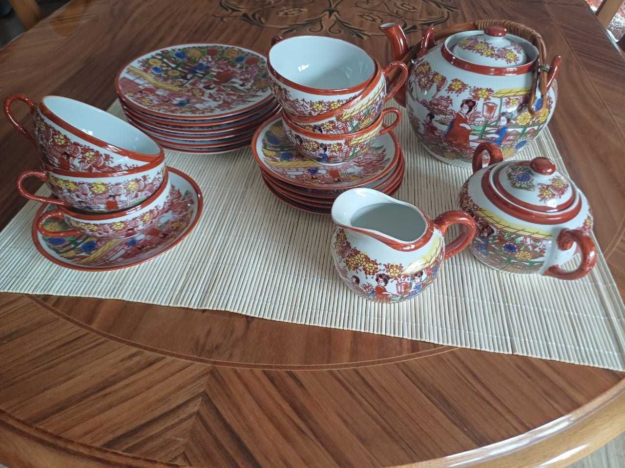чайный сервис Гейша