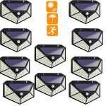 Четворна соларна лампа с три режима на работа