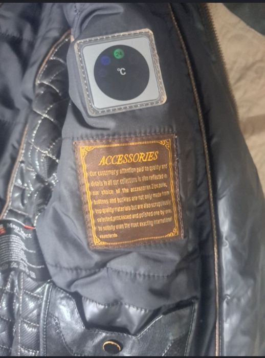 Продам аляска куртку, натуральная кожа