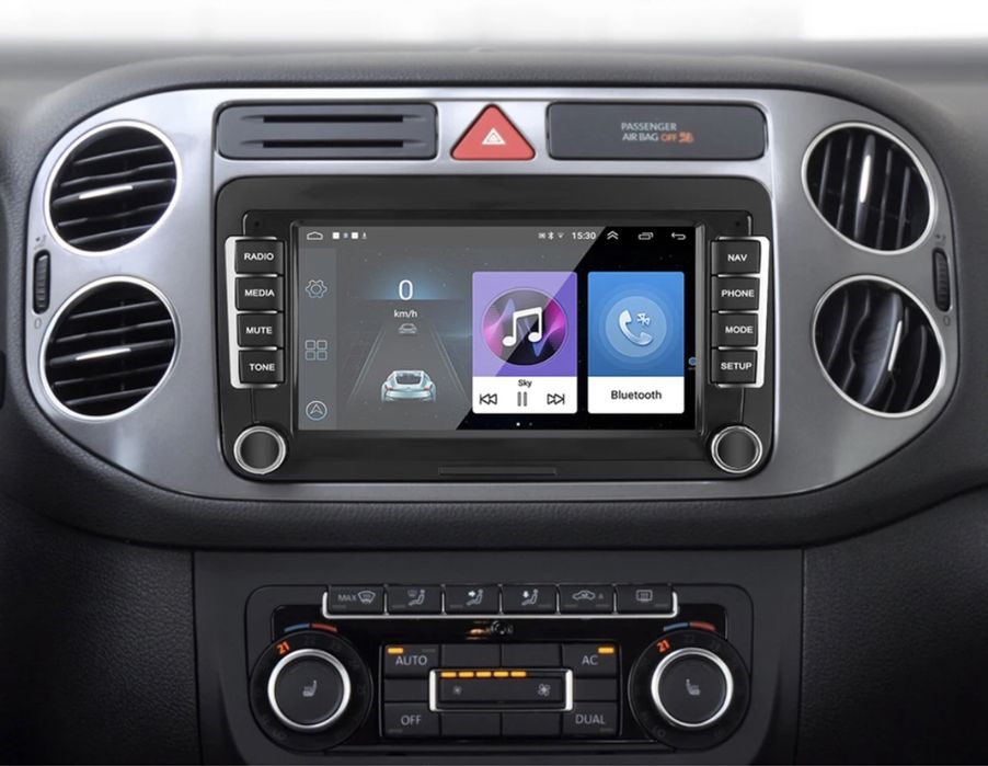Navigatie dedicata VW Skoda Seat - Cadou Camera de mers înapoi !!!