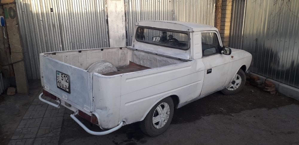 Москвич пикап Обмен