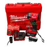 Акумулаторен БЕЗЧЕТКОВ Гайковерт milwaukee 18v 5ah