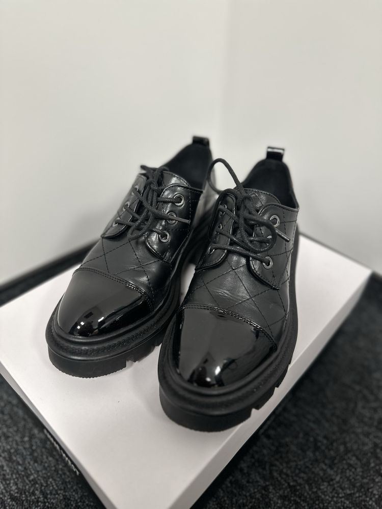 Обувки NINE WEST 8198-1 ЧЕРЕН