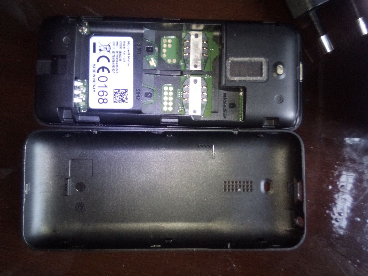 Nokia 130 dual SIM defect