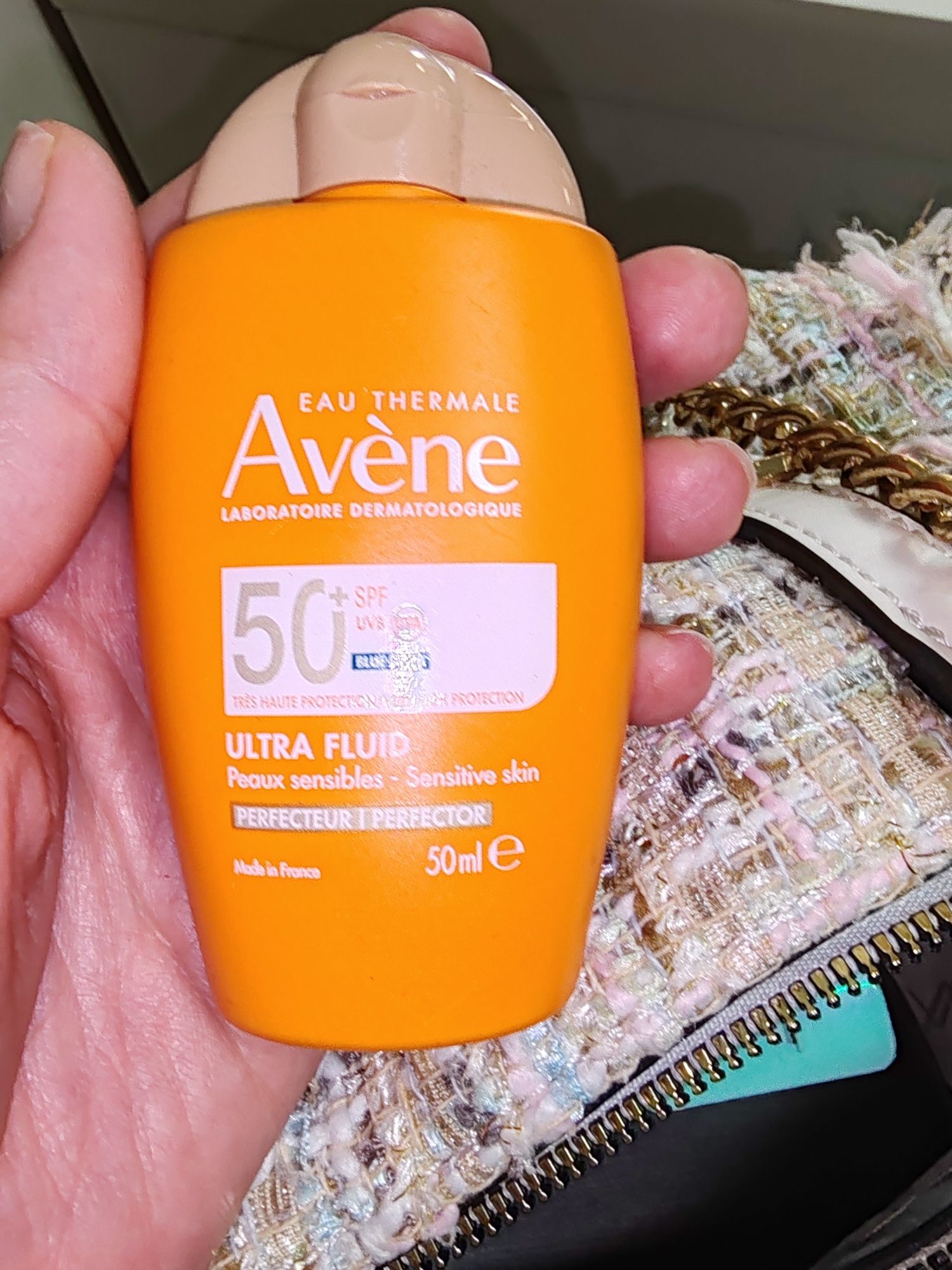 Пяна мус за коса balmain слънцезащитен крем avene