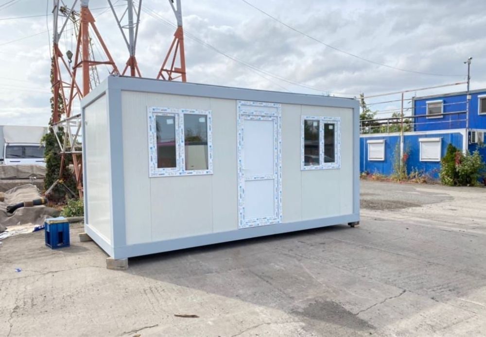 Container santier, Container standard, Container birou vestiar modular