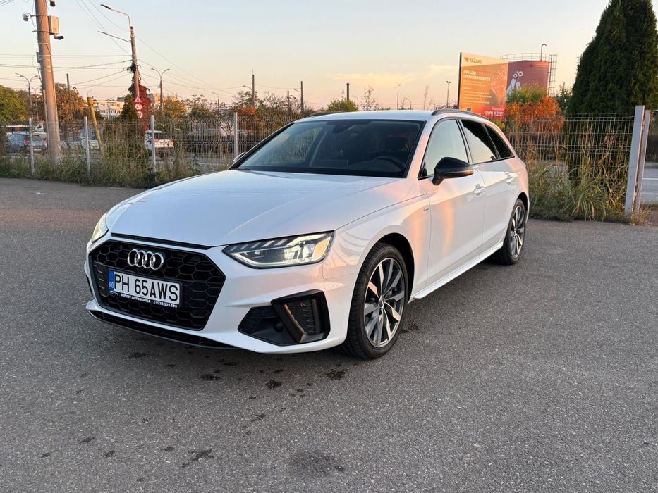 Audi A4 40 TDI S tron S-line 2.0 TDI 204 CP Cutie de viteze S-tronic 7+1 vite
