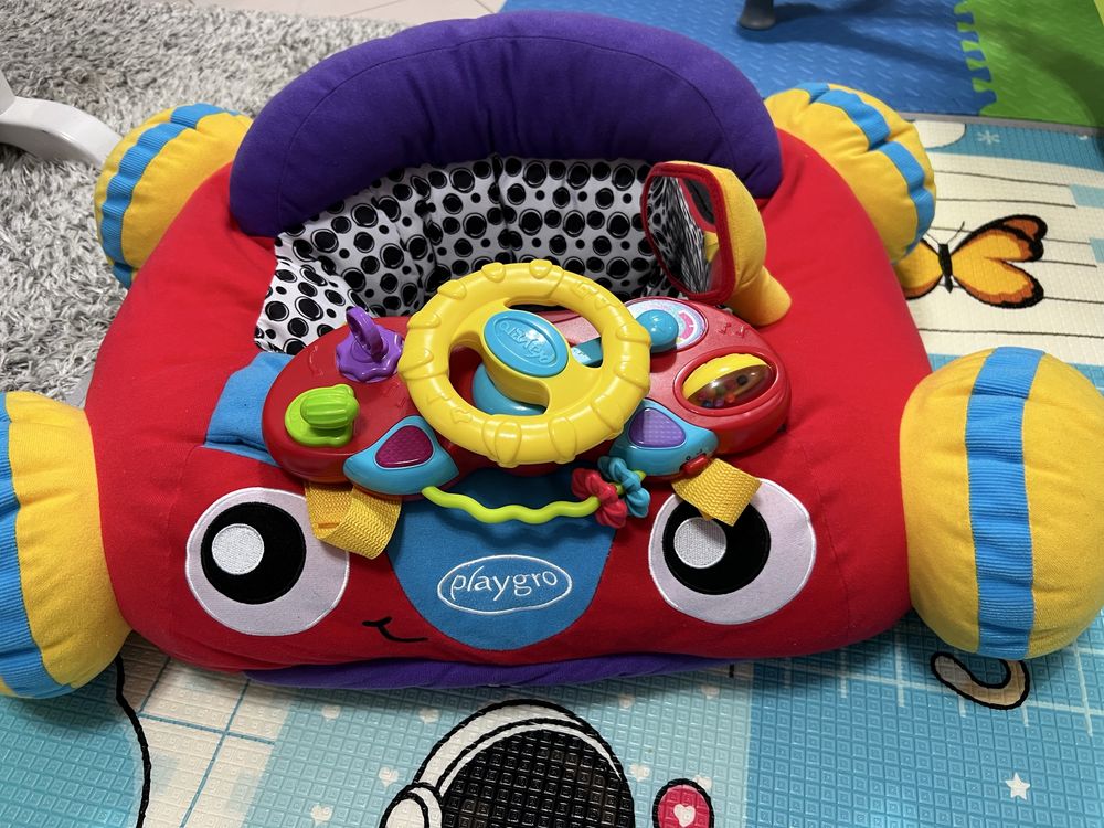 Плюшена кола Playgro