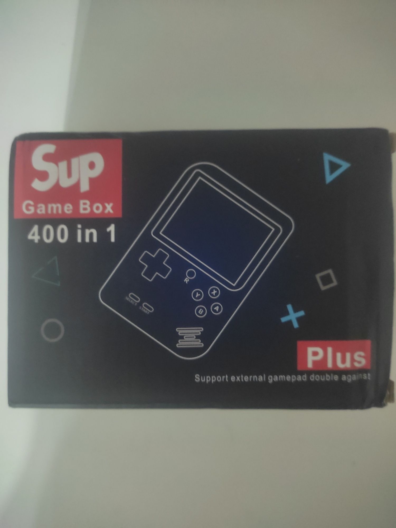 Игровая приставка Новая SUP Game box 400 in 1