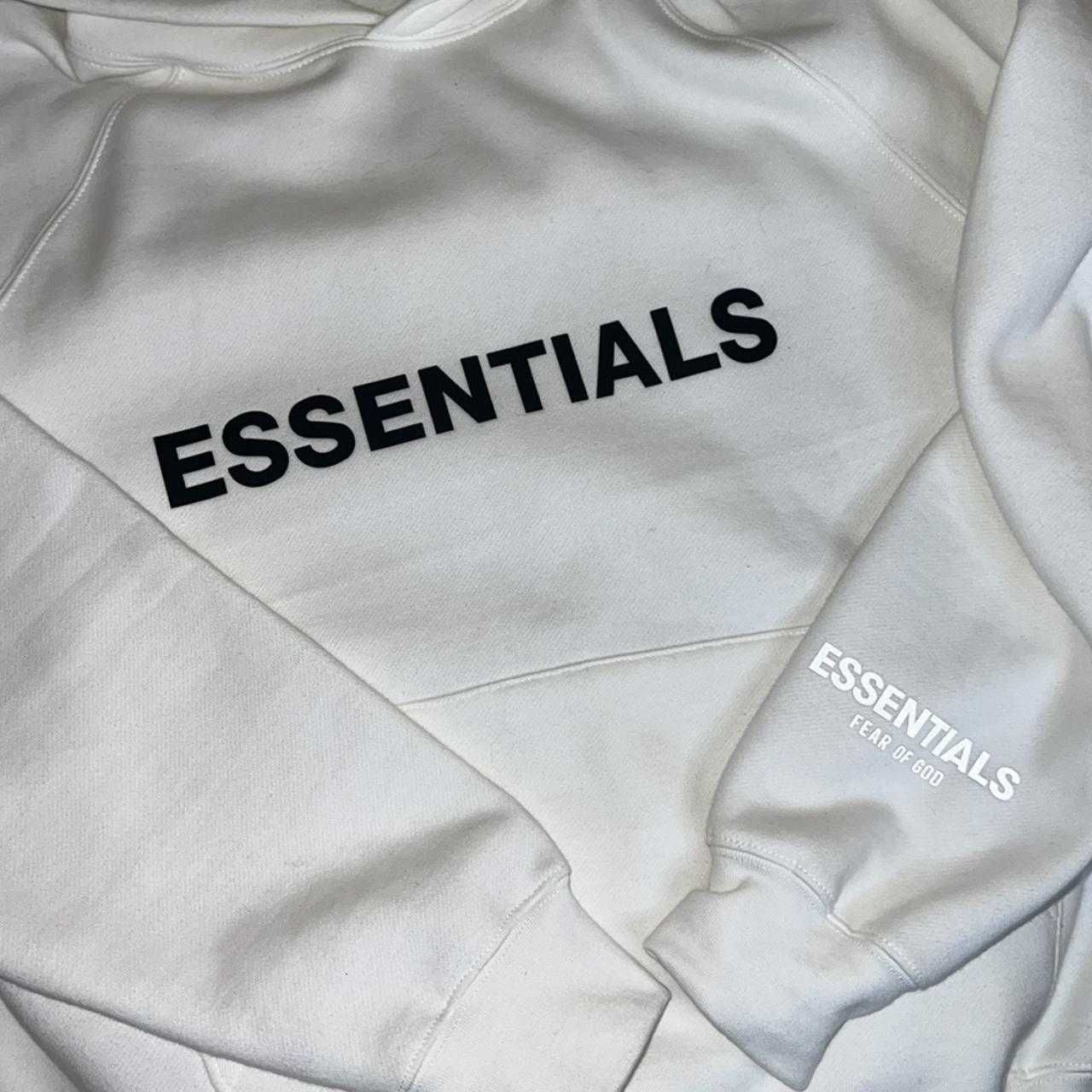 Tracksuit Essentials White Fear Of God