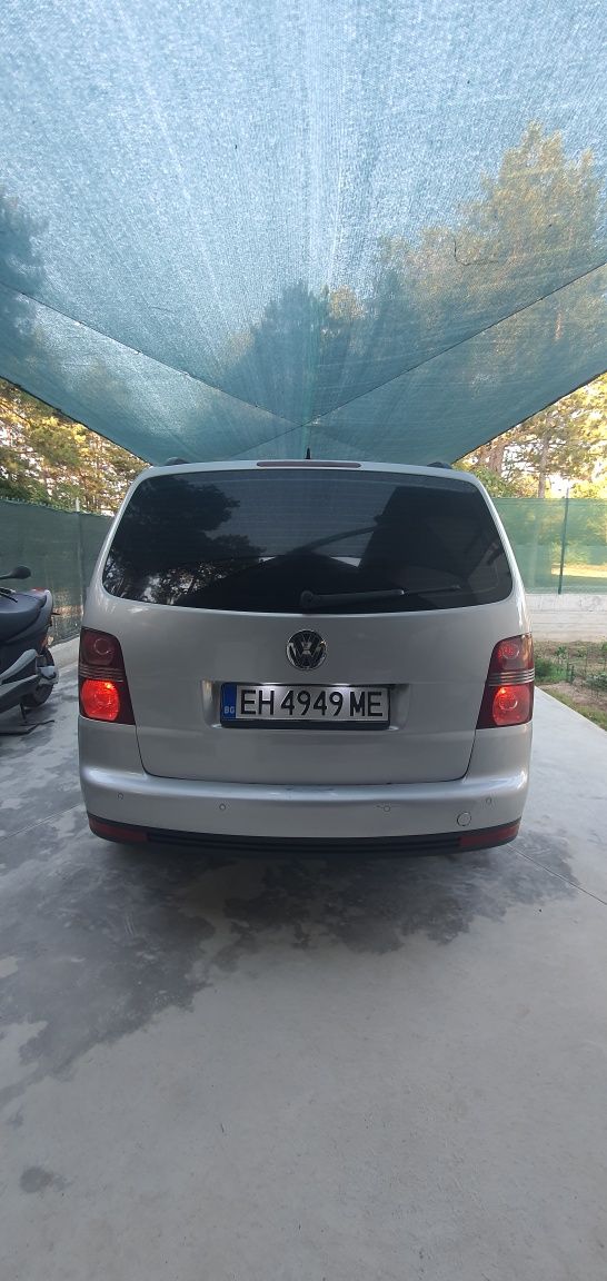 VW TOURAN 2.0TDI 140hp.