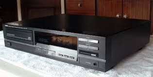 Cd player yamaha cdx-410 japan 1988